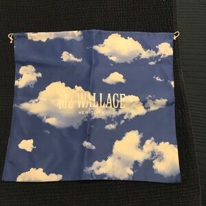 MZ Wallace Purse Big Dust Bag Travel Storage Clouds And Sky 20x22